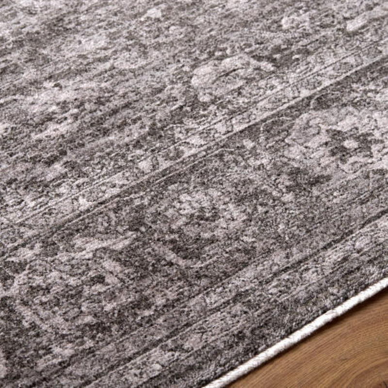 Bormann Machine Woven Indoor Area Rug, Rectangle 9' x 12'