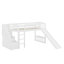 Lit mezzanine simple avec glissière Stairway-262603861