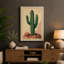 Saguaro Study Botanical - Wrapped Canvas-789731393-789731405