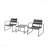 Chat Set Outdoor Patio Furniture-1088098871