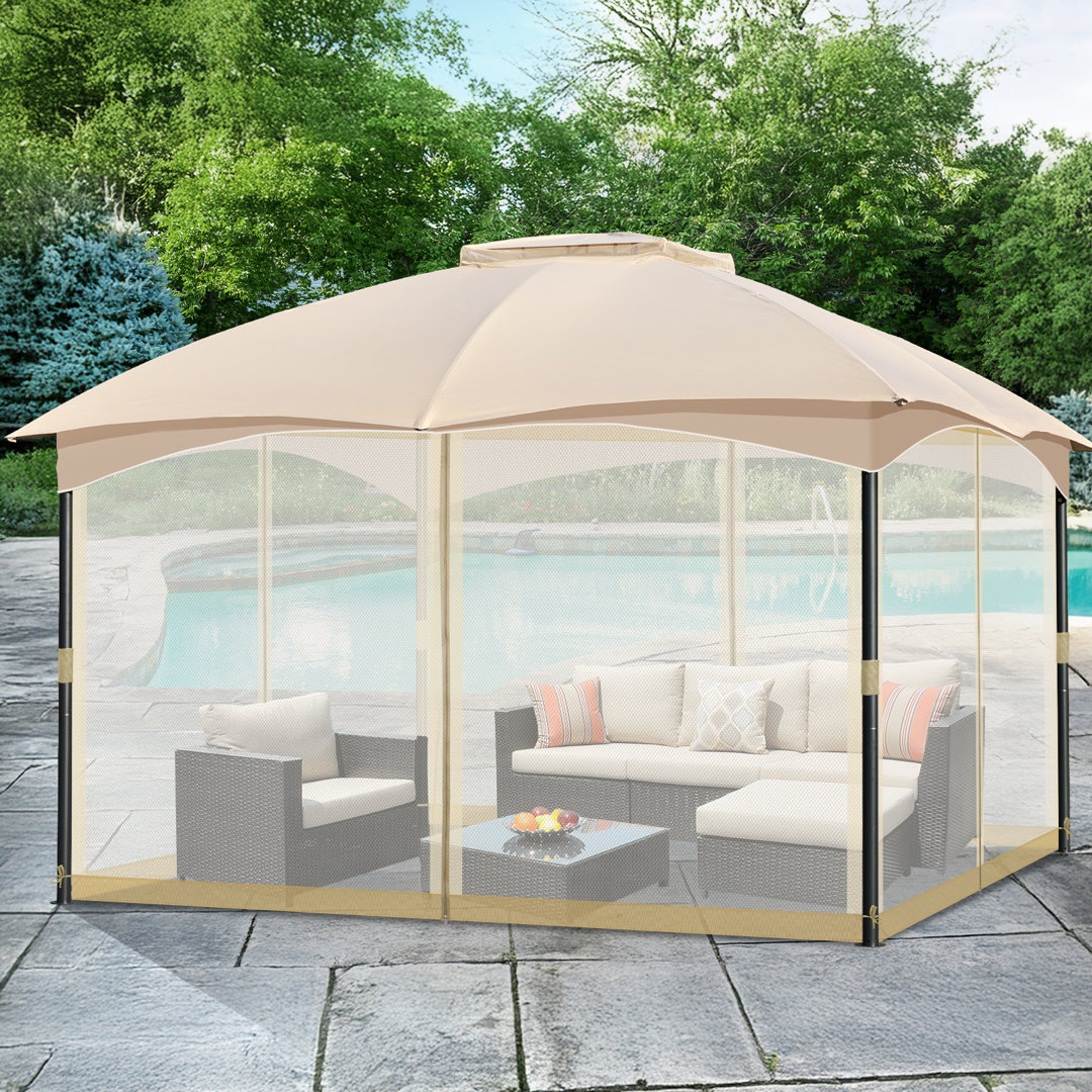 Universal Gazebo Mosquito Netting