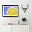 Lemon Slice - Picture Frame Painting Print-56634289-56634290