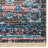 Crayton Machine Made Polyester Area Rugs - Rectangle, Brown Color, Oriental Design, Low Pile Machine Made Area Rugs for Living Room, Bed Room-33070393