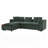 Sectional L-Shaped Sofa Upholstered Sofa Couch-114247862