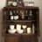 All-Solid Wood High-End Sideboard