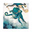 Underwater Dream V by SpaceFrog Designs - No Frame Giclee Art Print on Canvas-41187422
