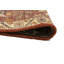 Tapis unique tribal rouge 4 x 6 Talee