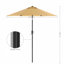 Wes 200cm Market Parasol-594926179