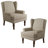 Wide Wingback Armchair Set Of 2-822889295