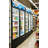 VITLIFE 26 Cu.Ft. Commercial Merchandiser Refrigerator, Double Glass Door Display Refrigerator with Adjustable Shelves, LED Light and Canopy, Auto Defrost, ETL Listed,-125516100