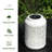 8.75'' Solar Powered Integrated LED Outdoor Lantern