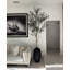 Olive artificielle dans un vase noir-1774961599