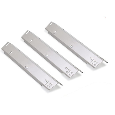 Quickflame 4'' W x 16'' D Metal Heat Plate