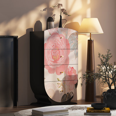 Armoire décorative simple et écologique