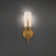 Firenze LED Wall Sconce With Alabaster Shade