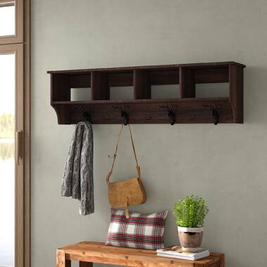 Breara Metal Wall Organizer with Key Hooks