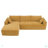 L-Shaped Chenille Sectional Sofa-1509736773