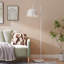 154.8cm Cerused/Limed Arched Floor Lamp Set