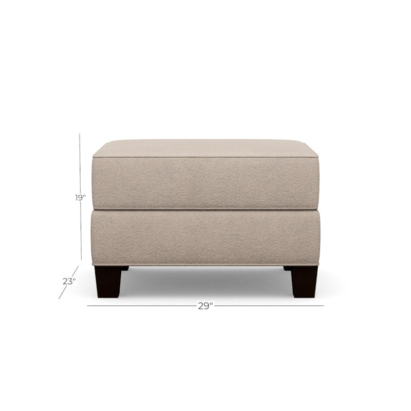 Tousley Ottoman, Cuddly 414002, Java