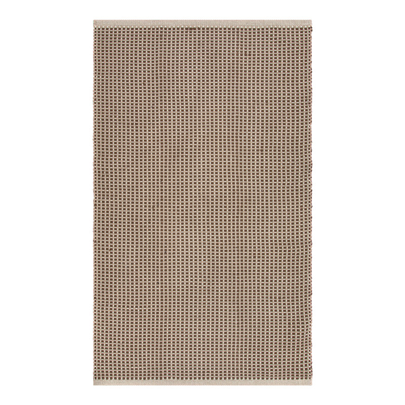 Tapis lavable en coton tissé Griss, Rectangle 3 pi x 5 pi