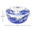 Spode Blue Italian Round Covrd Deep Dish 2 Qt