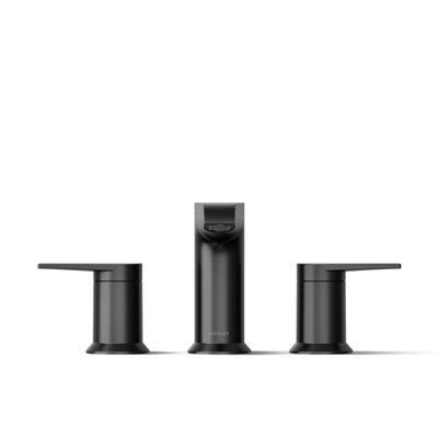 Hint Two-Handle Deck-Mount Bath Faucet Trim