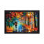 «Autumn Hug» par Leonid Afremov, reproduction d'art sur toile tendue-52145726-52145731-119462302
