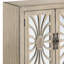 Console avec portes en miroir