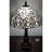 Tiffany Metal Table Lamp