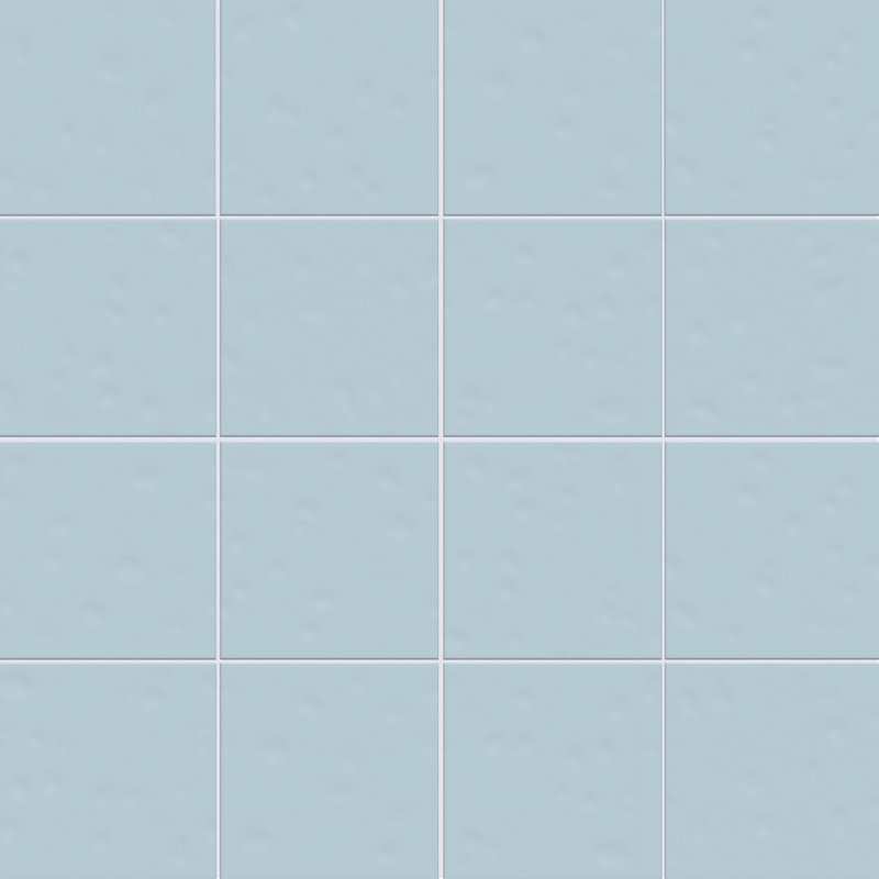 Berta 7-7/8 In. X 7-7/8 In. Ceramic Wall Tile, Blue