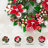 Christmas Peppermint Wreath