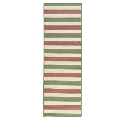 Amatia Indoor / Outdoor Reversible Runner - Green