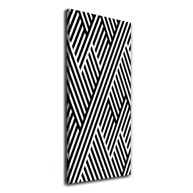 Geometric Background - Wrapped Canvas Print