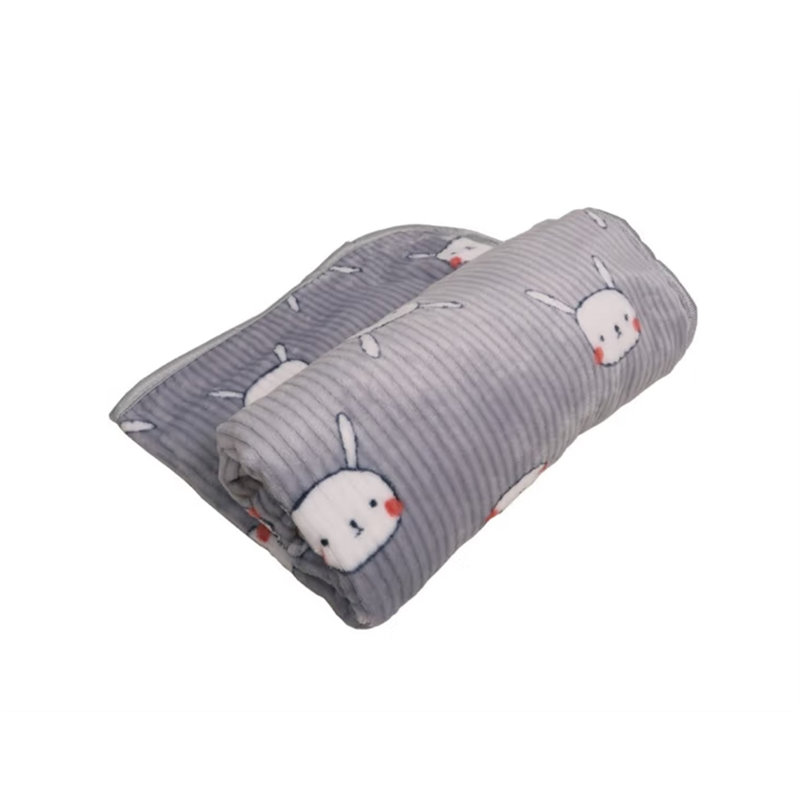 Petite courtepointe pour animal de compagnie, aussi douce que des nuages, L 27,55 po x L 39,27 po
