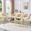 Ensemble de 2 tabourets de bar d'appoint Puffy Bubble Chair-370046048