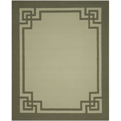 Rebersburg Hand Hooked Performance Southwestern Rug