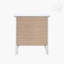 3 Drawer Nightstand White