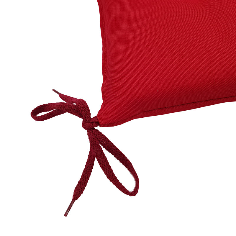 Dining Chair Cushion, Red