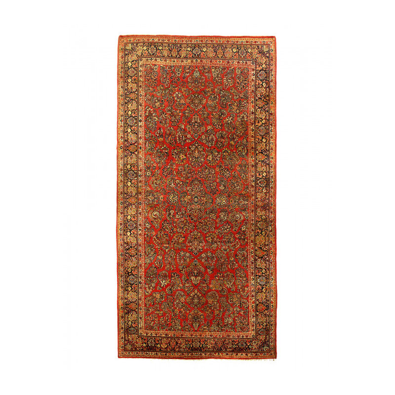 One-of-a-Kind 21' X 10'03'' Hand Knotted Area Rug