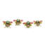 Beetle Napkin Rings, Set Of 4