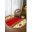 Tapis oriental en coton et polyester beige Susan-1720762502