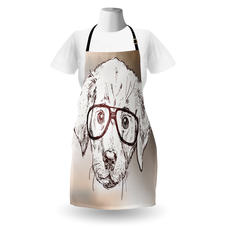 Tablier pour chien East Urban Home