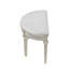 Curved Upholstered Bench