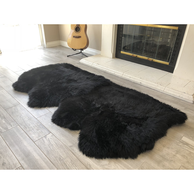Amaranta Performance Sheepskin Indoor Rug, Novelty 3' x 6'8"