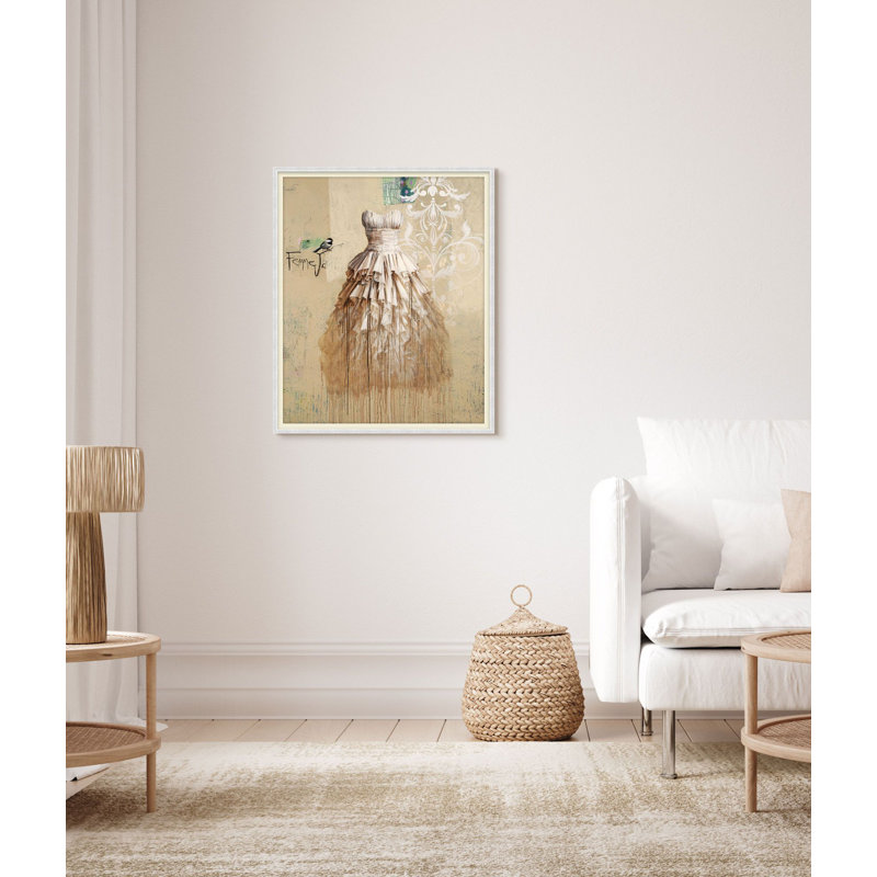 Femme 1 Print, 25" H x 21" W x 2" D