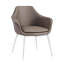 Chaise avec accoudoirs rembourrée Teegan-202960562-228534232
