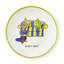 Kit Kemp, Doodles - Tidbit Appetiser Plates
