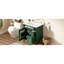 30'' Bathroom Vanity With Ceramic Sink, Modern Style, 3 Drawers, Adjustable Shelf, Cabinet Door Organizer, And Textured Handle For Organization 2 Regular Tip - Out Drawer, Smooth Metal Drawer Slides,