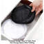 Panier à linge escamotable pliable en filet léger-107225402