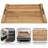 Solid Wood Stove Top Cover with Handle-114882492